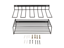 Organizador De Ferramentas Elétricas Black (montado Na Parede, Com Capacidade De Carga Reforçada)