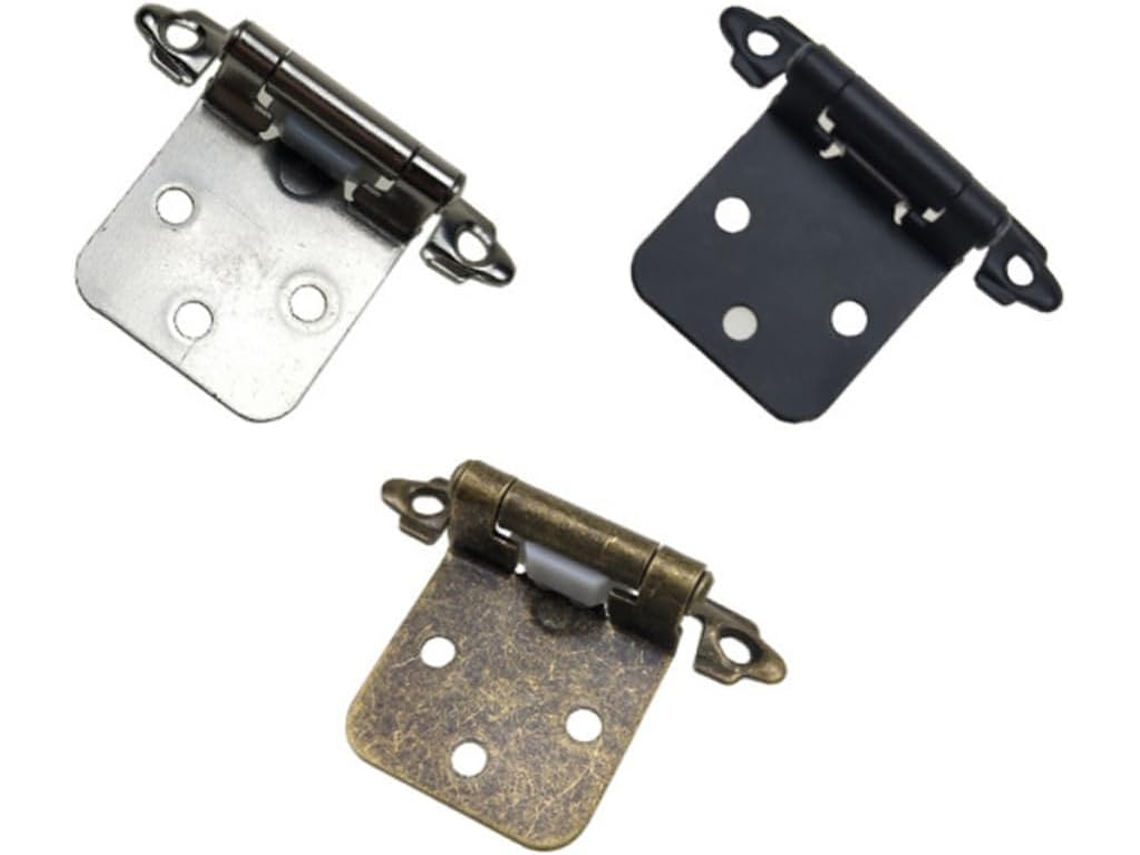 Conjunto De 10 Dobradiças Ferro Com Fechamento Automático Para Portas