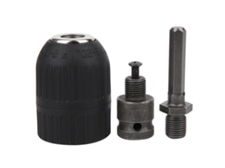 Mandril De Furadeira Elétrica De Aperto Manual Adaptador Cabeça De Conversão Martelo 2‑13mm Rosca 1/2‑20unf Para Sds