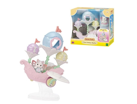 Barco Fantasia Floral Sylvanian