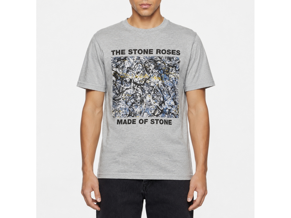 The Stone Roses Made Of Stone T-shirt Unisex Adults Size:l