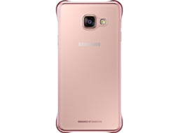 Capa SAMSUNG A3 Clear Cover Transparente Rosa