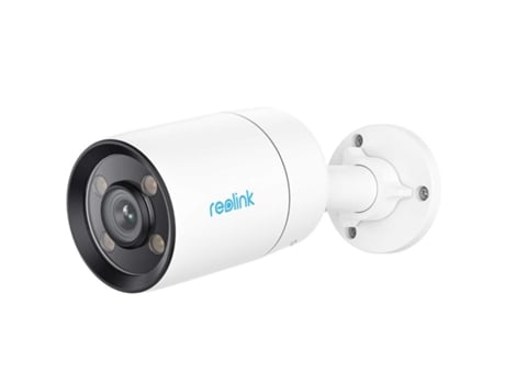 Câmera P320x 4mp Outdoor Colorx Series, Visão Noturna em Cores, Poe, Luz Quente Ajustável 3000k Reolink