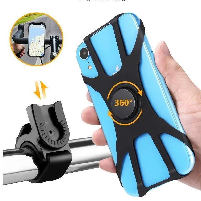 Suporte de Anel Magnético Duplo, Magsafe, Preto AQUAFORGE