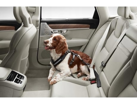 Correia De Arnês Para Cães Volvo Até 60 Kg Para O Banco Traseiro