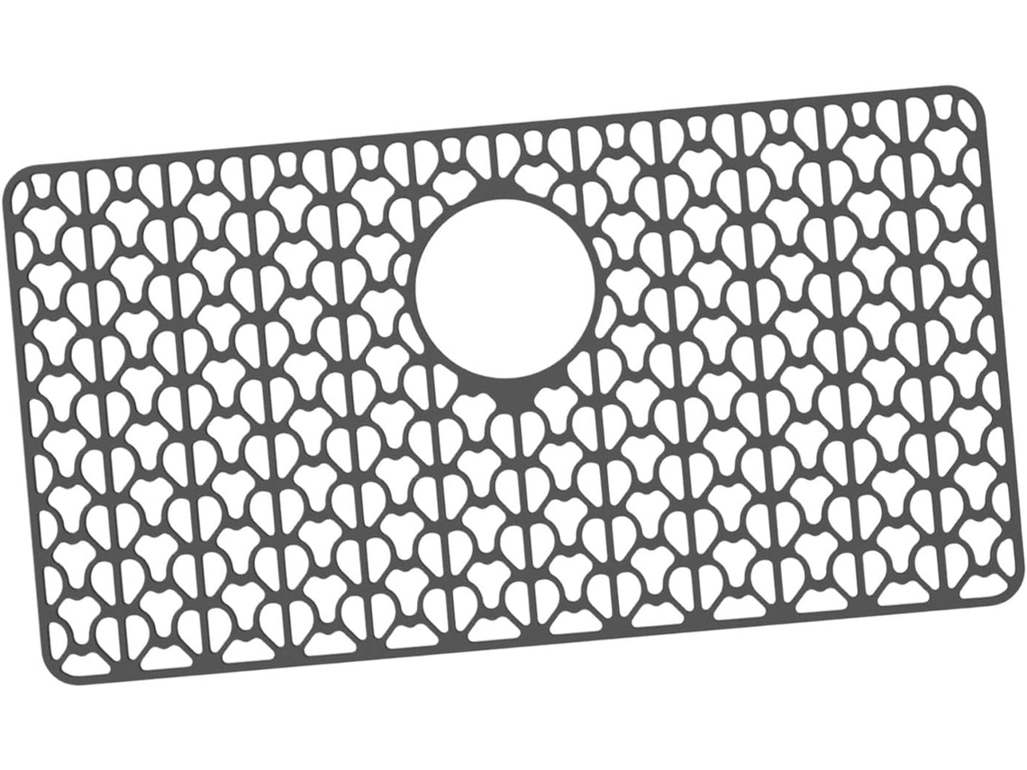 Tapete Protetor de Silicone para Pia Predolo, Tapete Reutilizável e Vazio para Secagem Louça, Almofada Resistente Ao