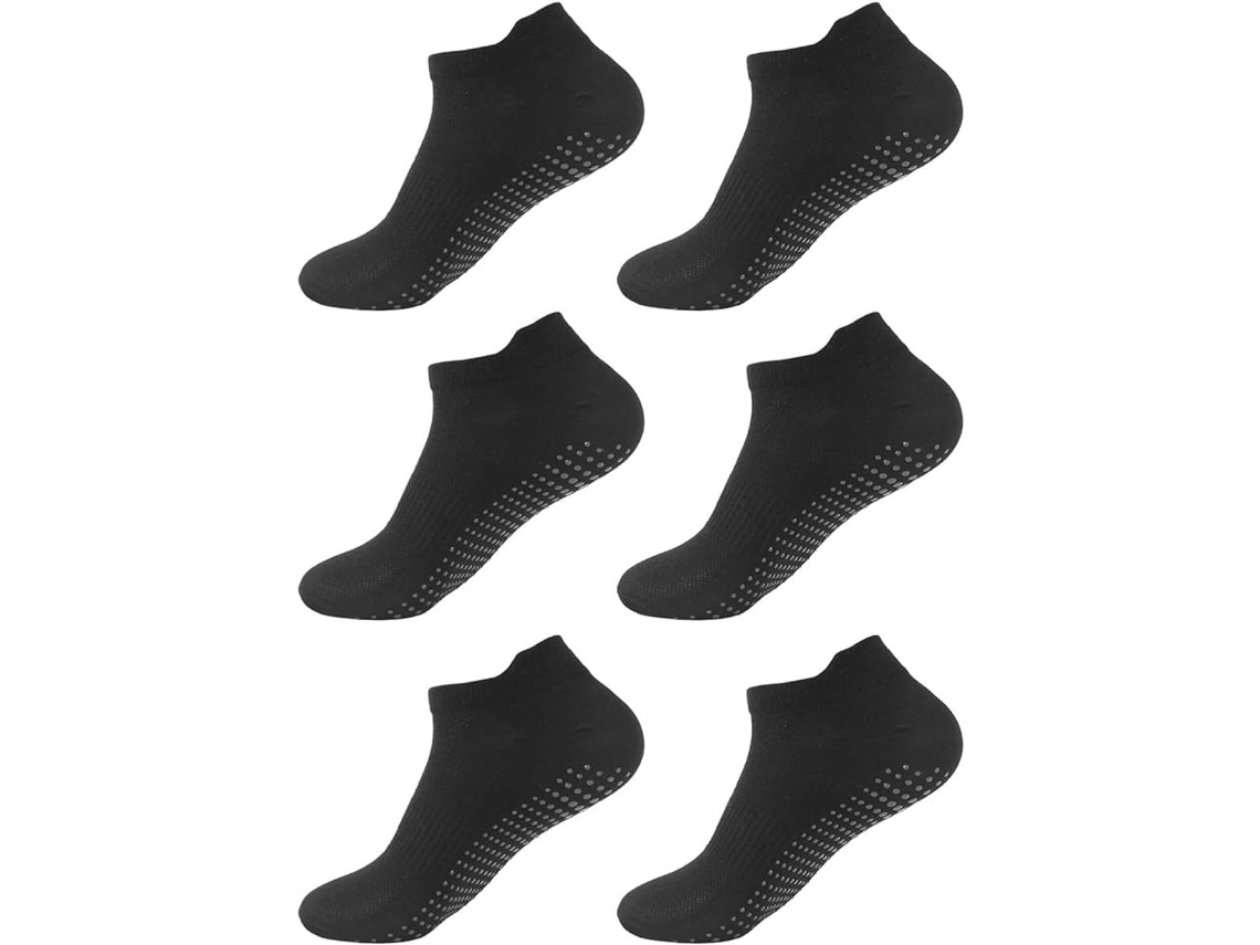 Meias de Ioga Antiderrapantes Tornozelo AQUAFORGE