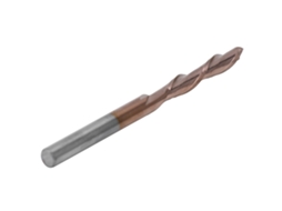 Fresa De Extremidade De Aço De Tungstênio Com Revestimento Nanoblue (usinagem Cnc, Corte Em Maçaneta Reta)