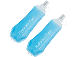 Garrafa de água flexível, 150ml MDUG (verde)
