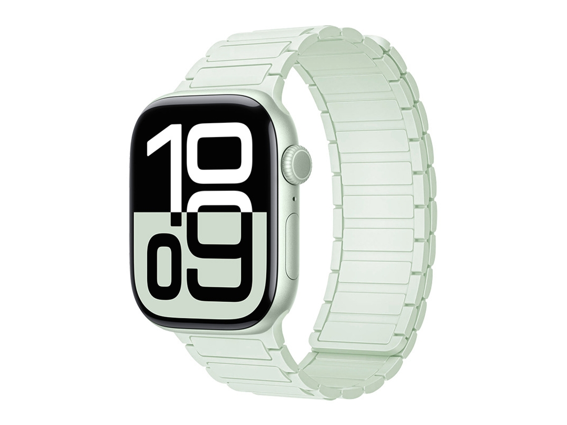 Bracelete Para Apple Watch 42/44/45/46/49mm Menta Pálida Cuich