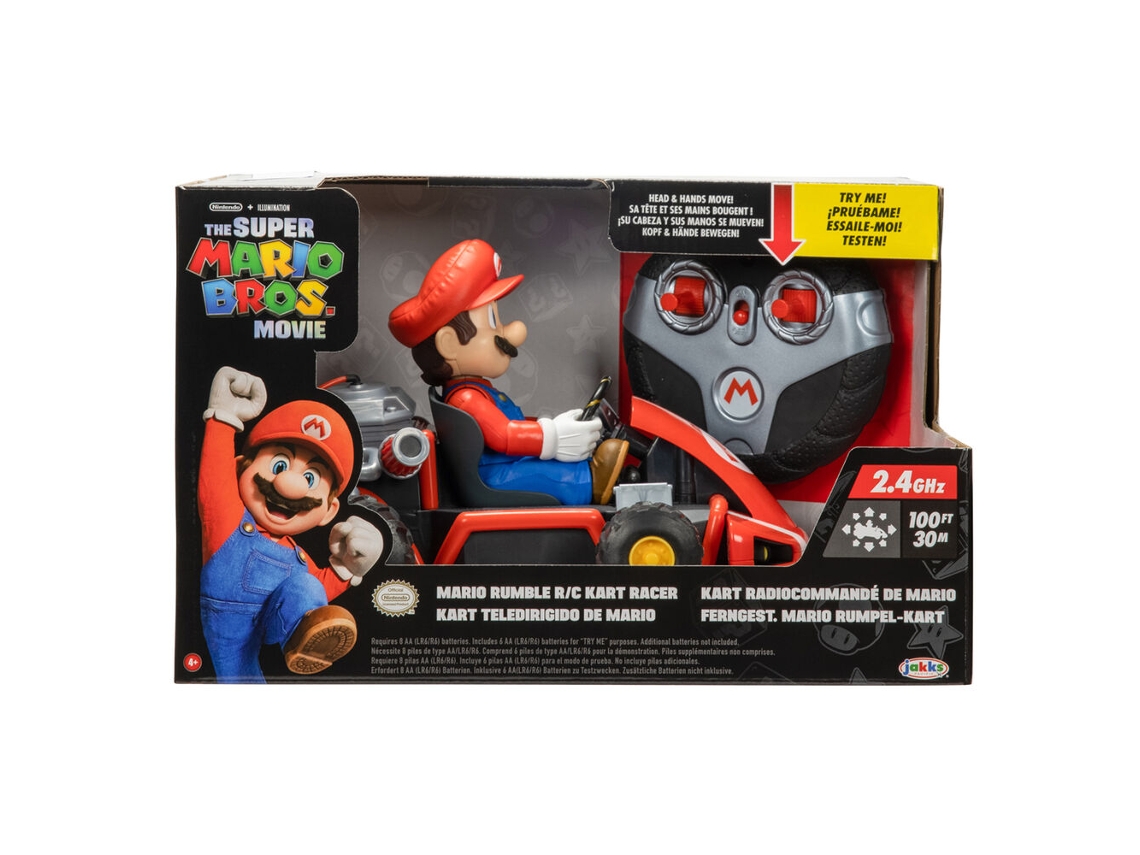 Veículo Telecomandado Do Filme Super Mario Bros