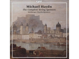 CD M Haydnstring Quartets-Salzburger Haydn Quintett