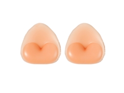 Pad Push Up Sutiã De Silicone Triângulo Esportes Acolchoamento Sem Alças Roupa De Banho Plus Size Lingerie*