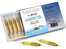 Suplemento Alimentar PROPOS NATURE Poe N°- Inhame Menoligo Amp (20 ampolas)