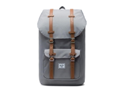Herschel Little America Grey/Tan Synthetic Leather