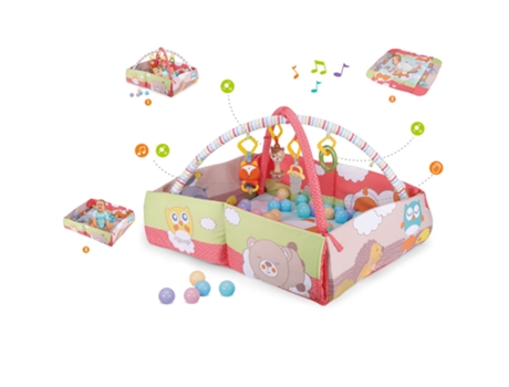 Tapete De Brincar Ginger 63577 Konig Kids Konig Kids