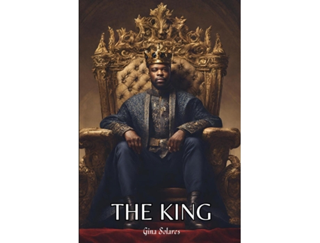 Livro The King de Gina Solares (Inglês)