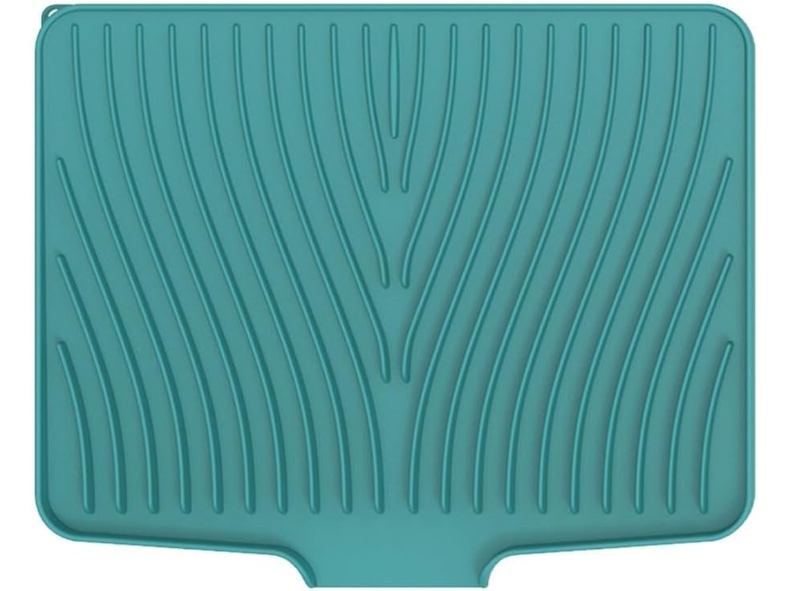 Elegante E Prática Base De Silicone Para Escorredor Cozinha, Com Design Inclinado Para Otimizar O Fluxo E A Drenagem Da
