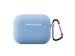 Película protetora de silicone para fones de ouvido com gancho. Espessura: 1,3 mm. Compatível com AirPods Pro 3. GIECY