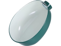 Abajur Oval Verde Para Luminárias De Trabalho, Capa Protetora De Alumínio Resistente Ao Calor, Abaju Gokoco