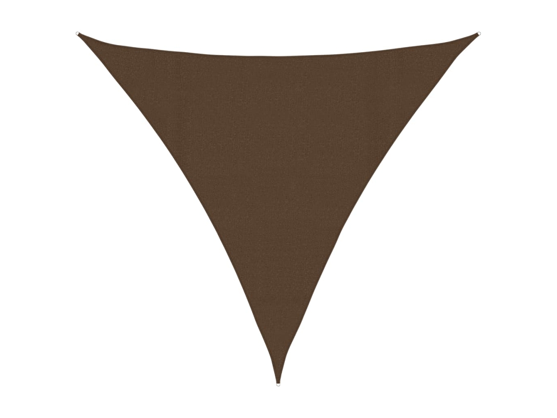 Sun Sail, Sun Sails Vidaxl Marrom Polietileno (4 X 4 X 4 M)