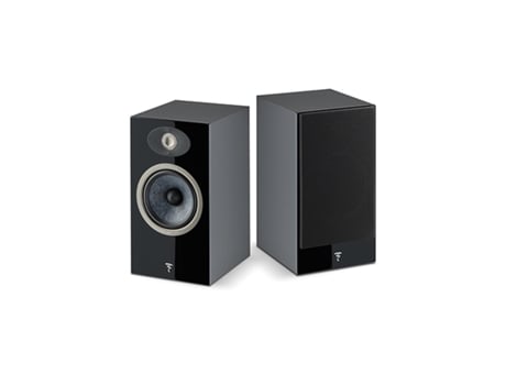 Coluna Central Focal Theva Center, Madeira Escura