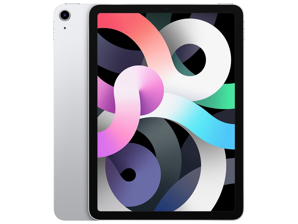 iPad Air 4 (2020) Wi-Fi + 4G Apple (Recondicionado Marcas Mínimas - 64 GB Prateado)