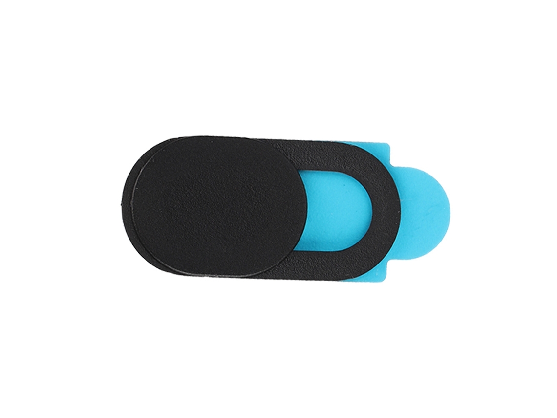 Capa Protetora Para Câmera De Computador E Celular, Protege A Câmera, Design Ultrafino, Preto