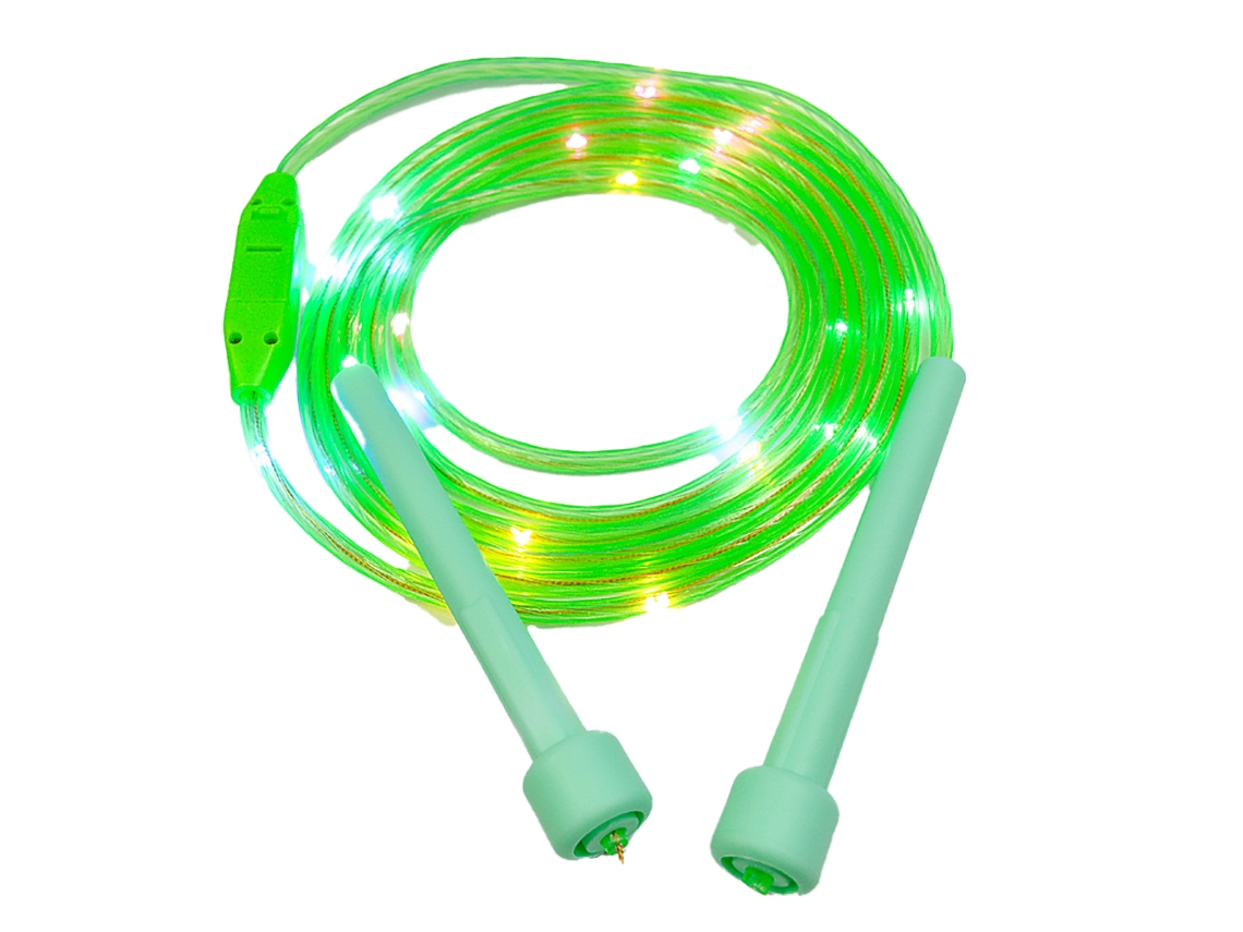Corda de Pular Glow Speed Verde