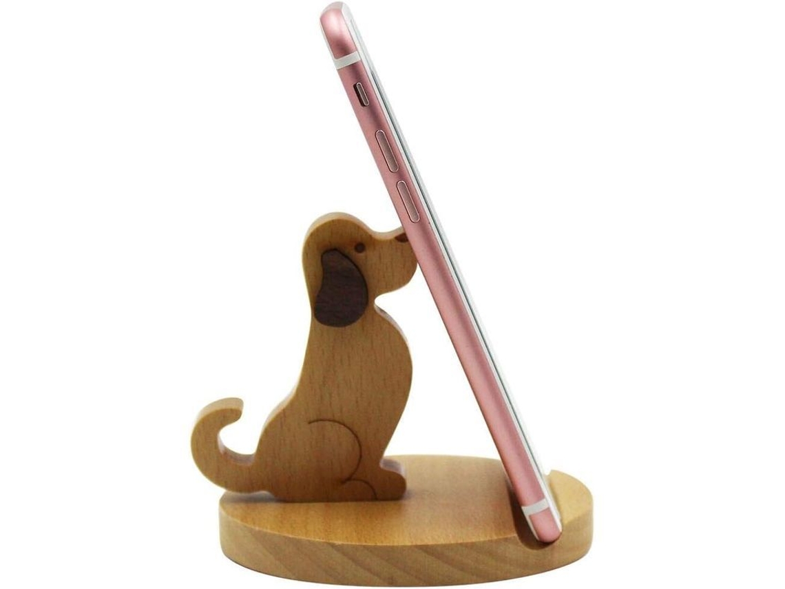 Suporte para Celular Cute Dog de Mesa S/MARCA
