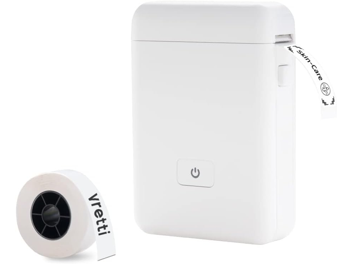 Rotuladora, Autocolantes, Bluetooth, Para Casa, Escola, Loja, Nome, Compatível Com Android E Ios