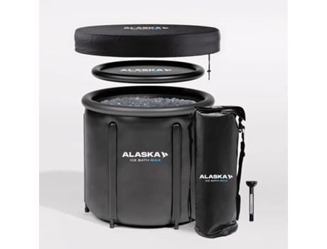 Banheira De Gelo Alaska - Recuperação Muscular Rápida - 420l