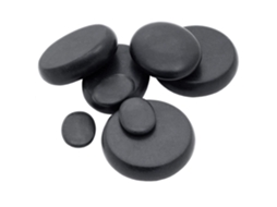8X Pedras de Massagem Pedras Quentes