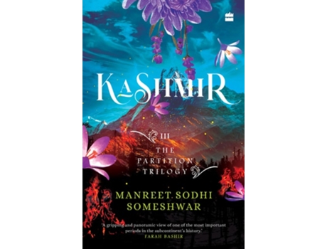 Livro Kashmir de Manreet Sodhi Someshwar (Inglês)