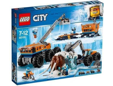 LEGO - City - Exploração do Ártico 60195 City - Exploração do Ártico 60195