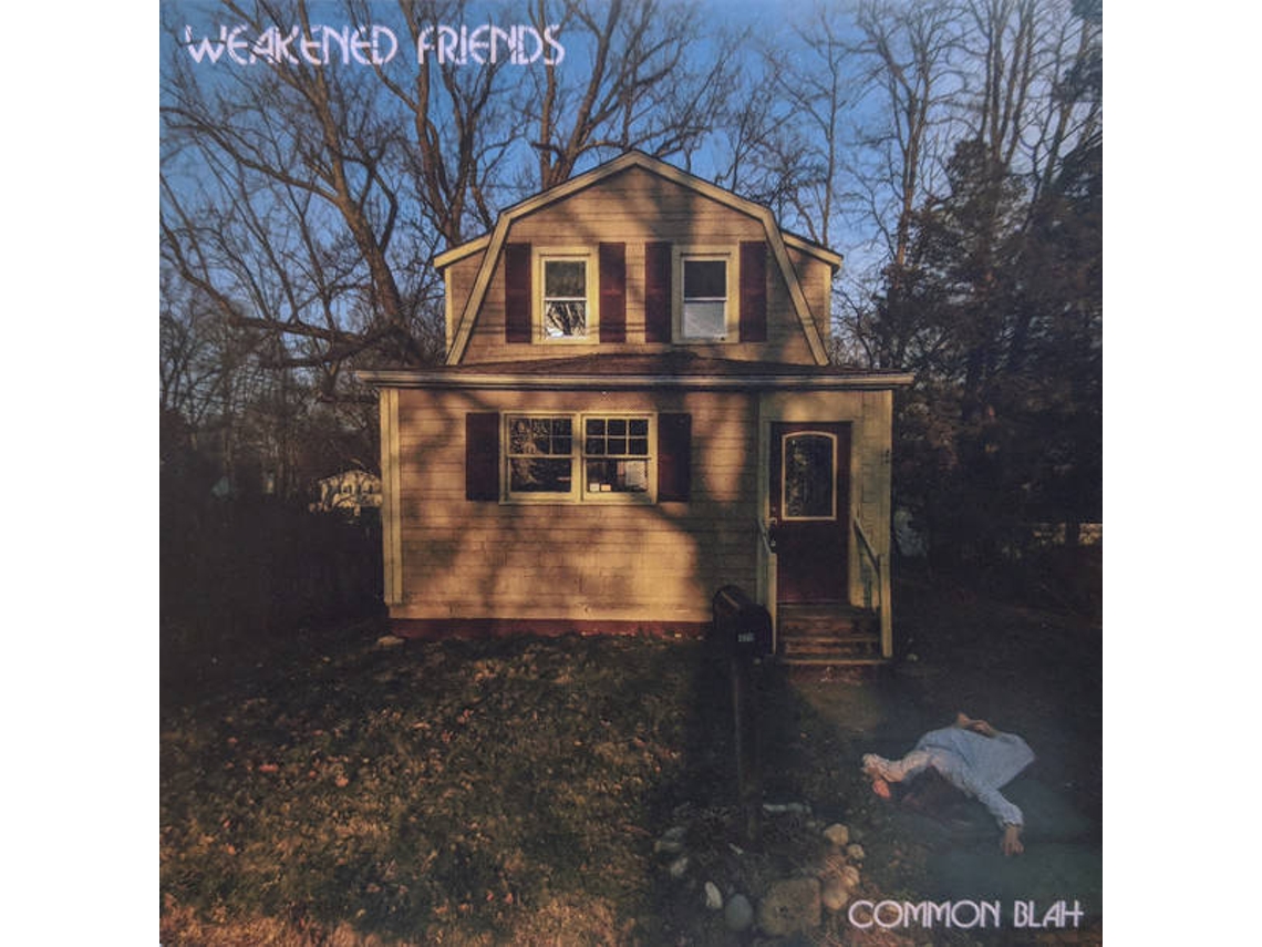 CD Weakened Friends - Common As Light And Love Are Red Valleys Of Blood (1CDs)