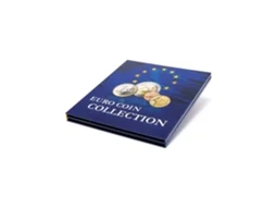 Álbum de Moedas Presso Euro Coin Collection LEUCHTTURM para 26 Séries Completas de Moedas de Euro