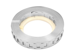 Fita De Níquel Bateria Lítio 18650 1000g 2 Linhas Aço 27x20.3mm