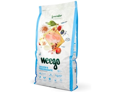 Ração para Cães WEEGO (Chicken & Pomegranate - 12kg)