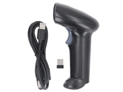 Leitor de Código de Barras 1D 2D QR USB Fio S/MARCA