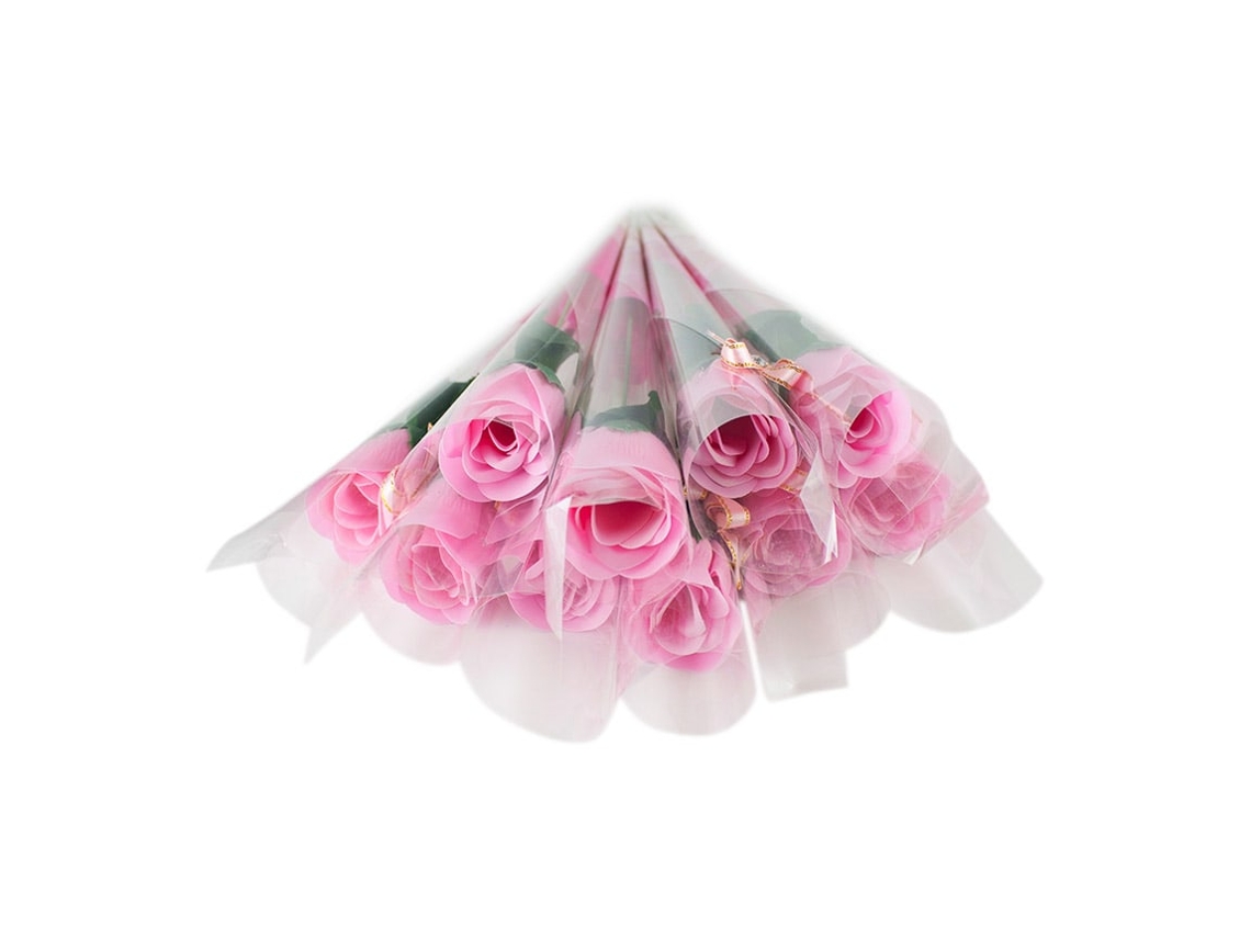 Rosas Perfumadas Rosa Claro