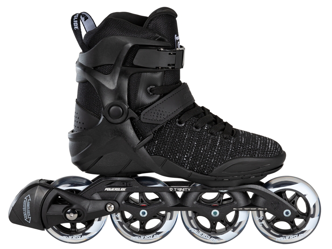 Powerslide Phuzion Xenon Preto 90 44 (940677-44)