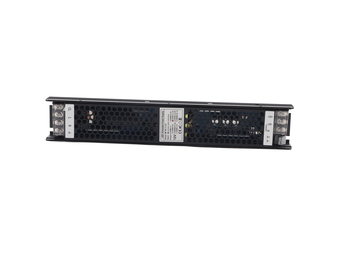 Hkj fuente de Alimentación Led Regulable Pwm 150w 12v 12.5a Adaptador Control Táctil Suministros Industriales