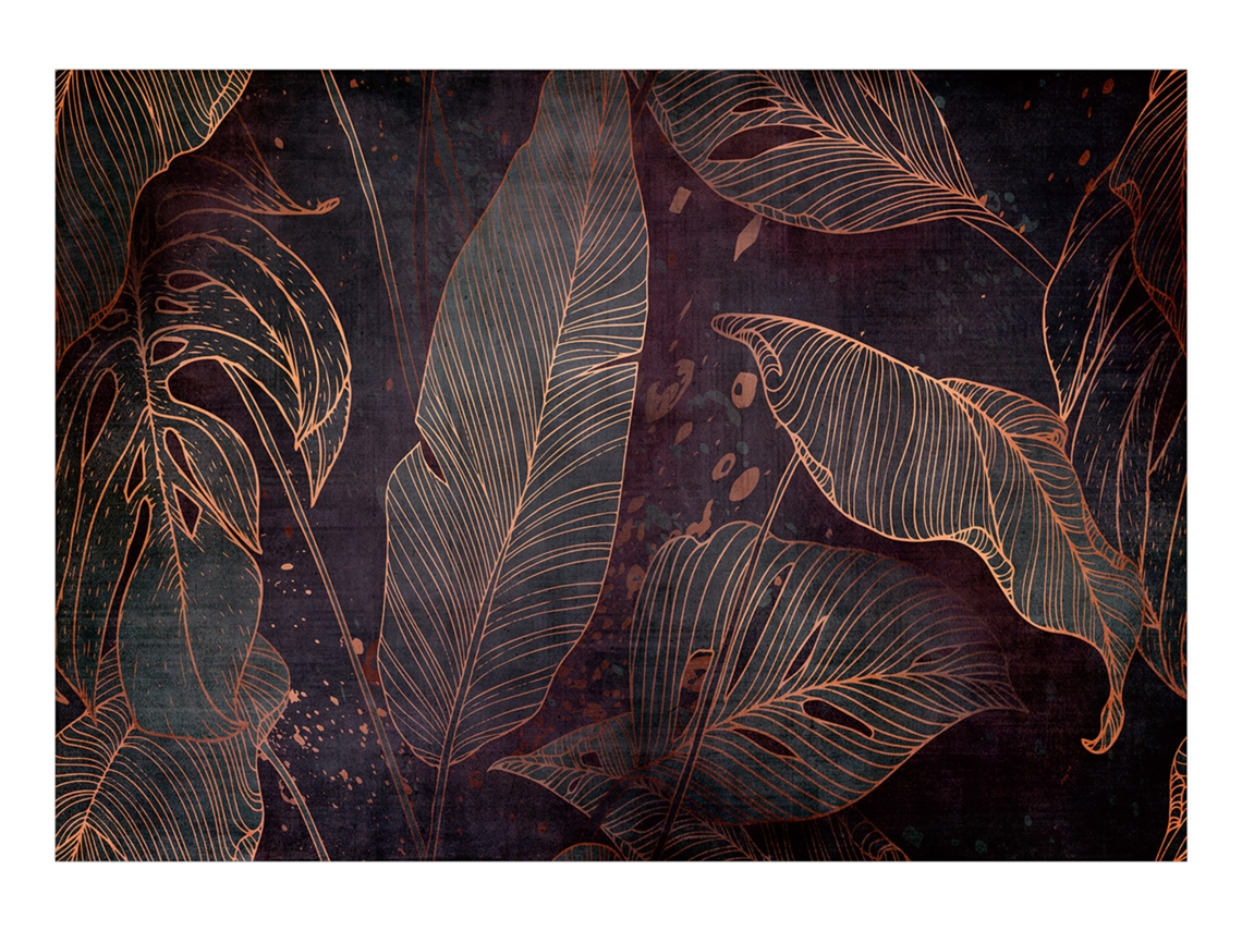 Papel de Parede ARTGEIST In a Maze of Leaves - Third Variant (450x315)