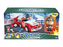 Super Veículos de Ação PINYPON dos Bombeiros