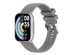 Relógio inteligente Z169 de 1,83 polegadas com chamadas Bluetooth, monitor de frequência cardíaca e sono, rastreador multiesportivo e bicicleta elétrica