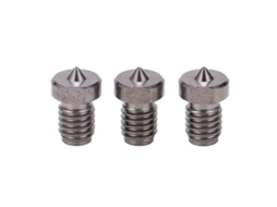 Peças De Bicos Para Impressora 3d Tt3d Aço Temperado Filamento 1.75mm Dureza 50 Graus 0.4mm Acessórios