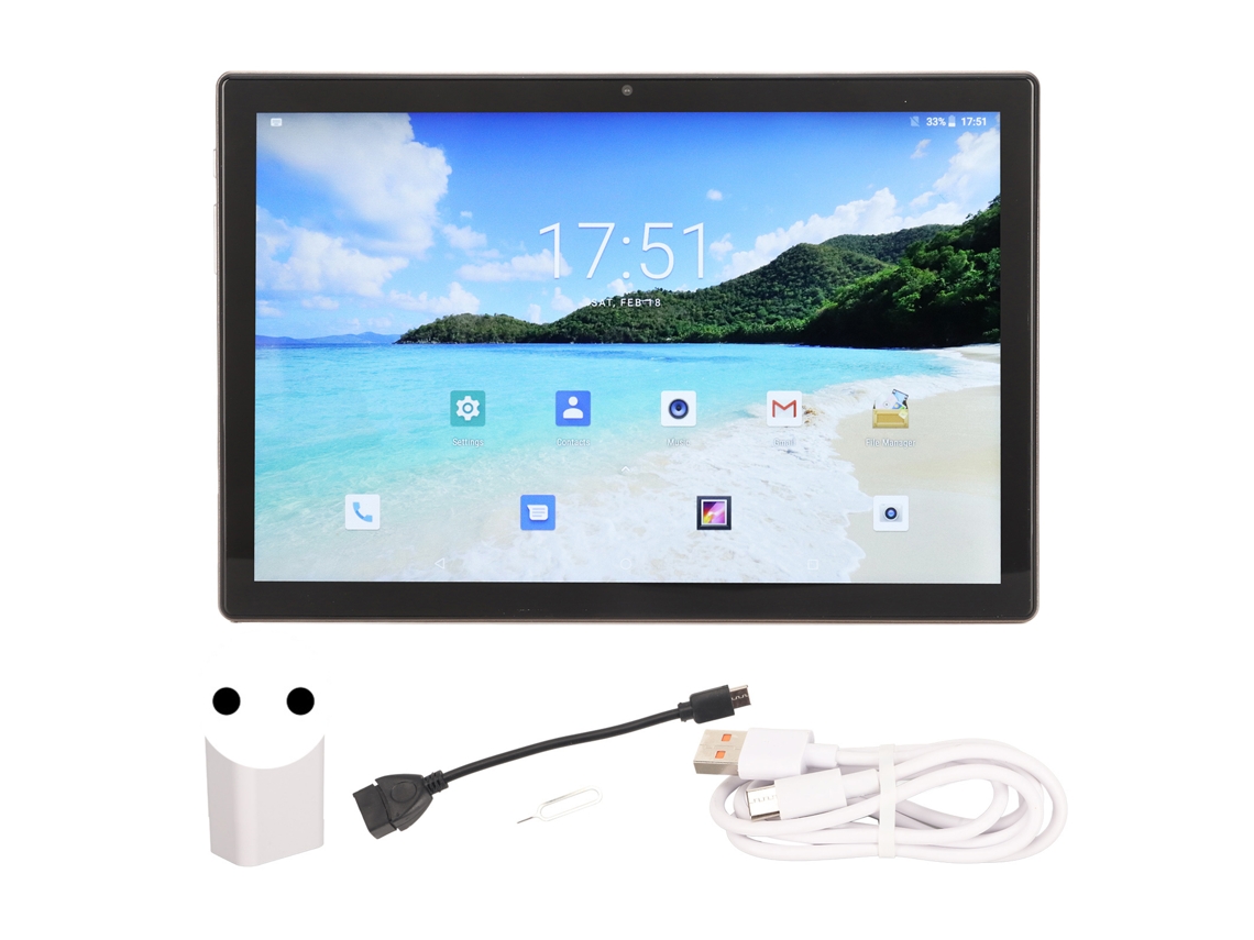 Tablet Office De 10,1 Polegadas Com 8gb De Ram E 256gb De Rom Other
