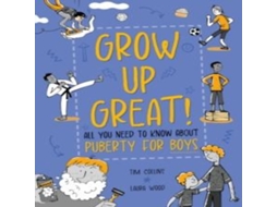 Livro Grow Up Great! All You Need to Know About Puberty for Boys de Hachette Children's Group (Inglês)