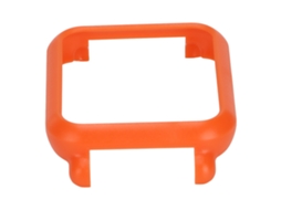 Capa Protetora Bumper de Plástico S/MARCA para Xiaomi Bip S, Laranja